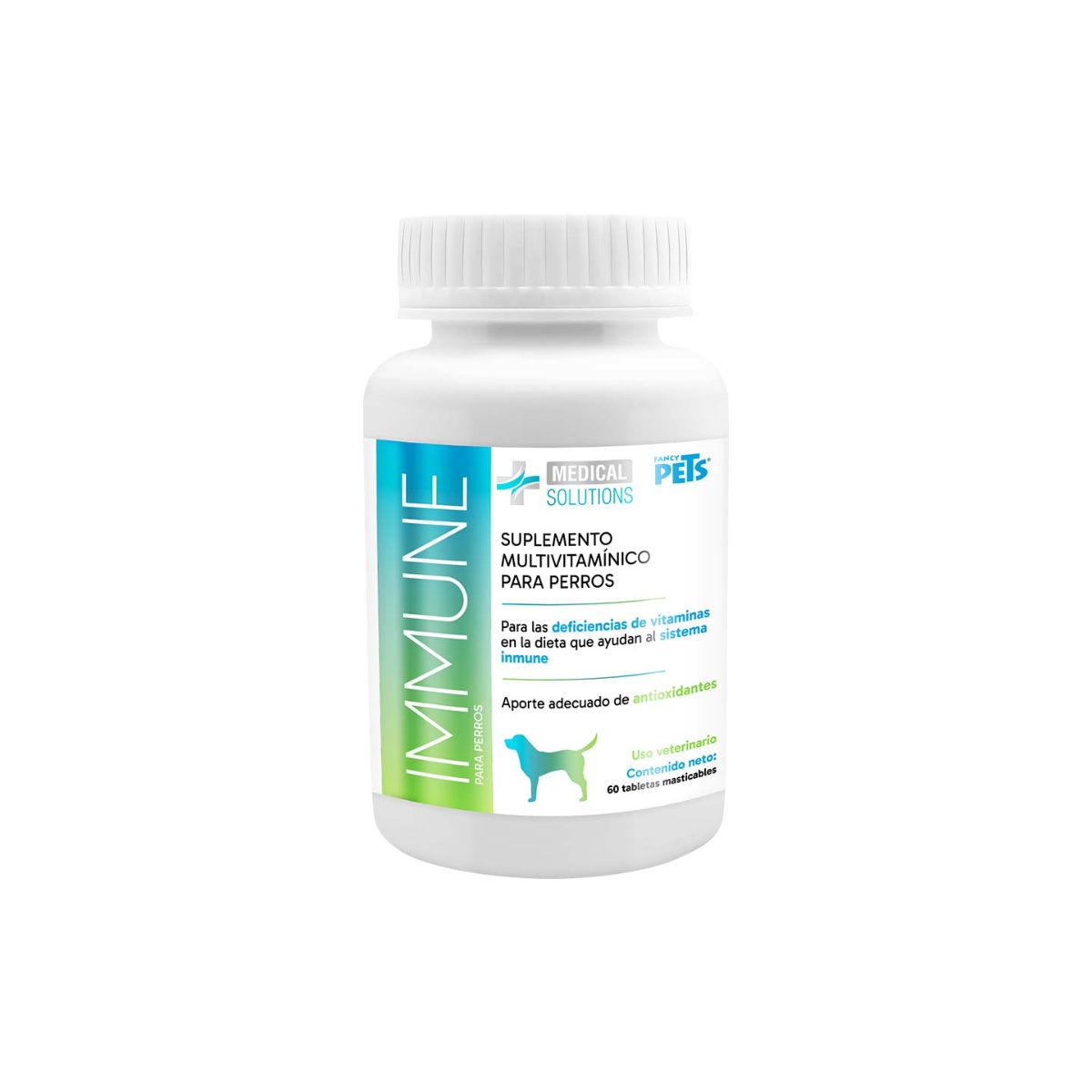 Immune Tabletas Masticables P/ Perros 60 Tab image number null
