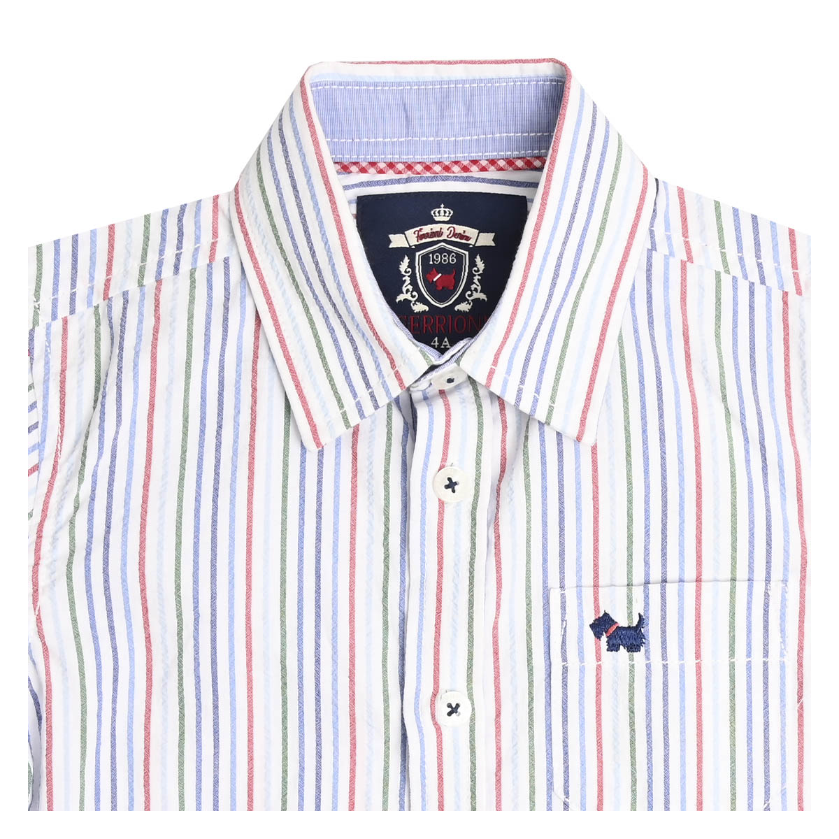 Camisa Manga Larga Ferrioni para Ni&ntilde;o image number null