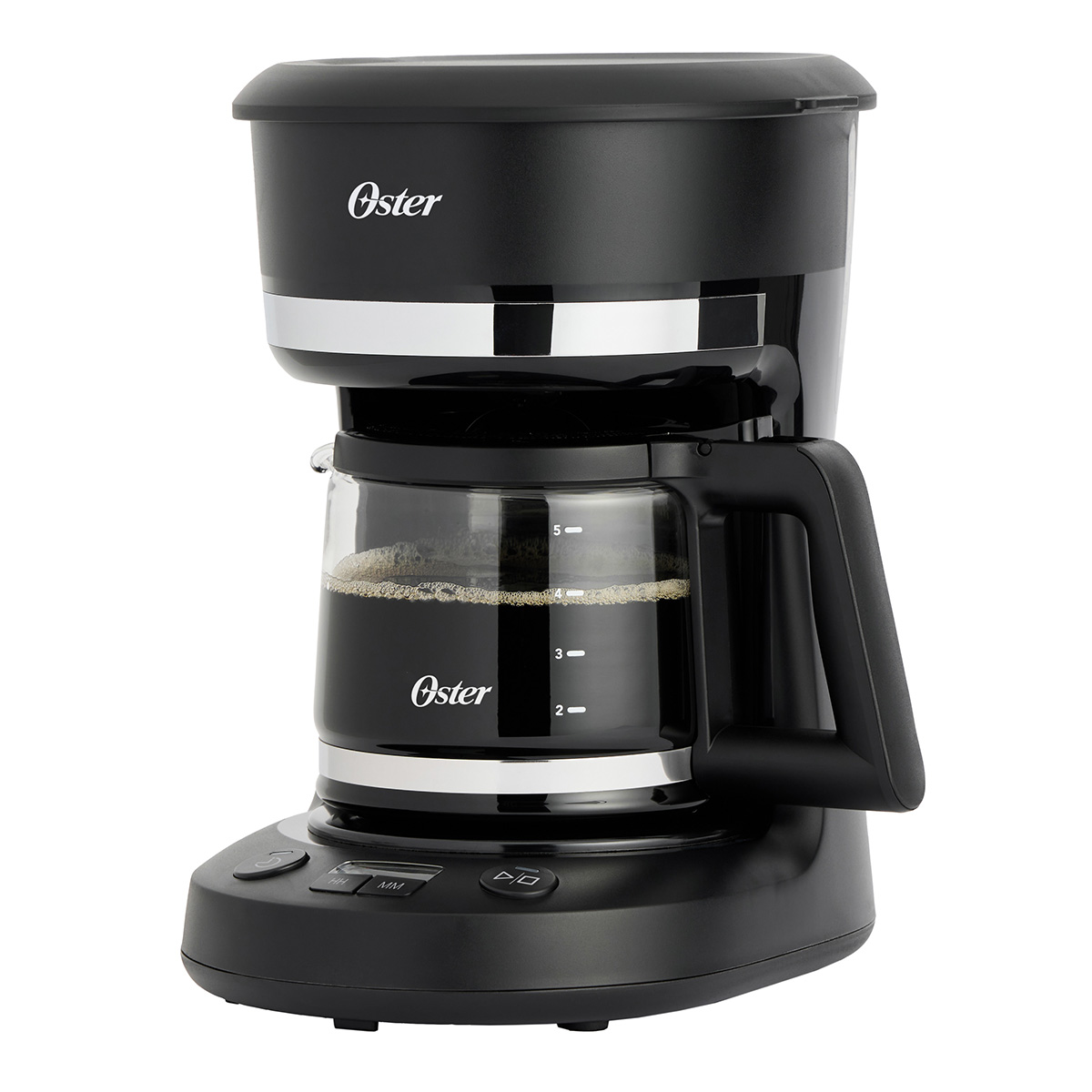 Cafetera Programable Oster 5 Tazas Con Jarra De Vidrio image number null