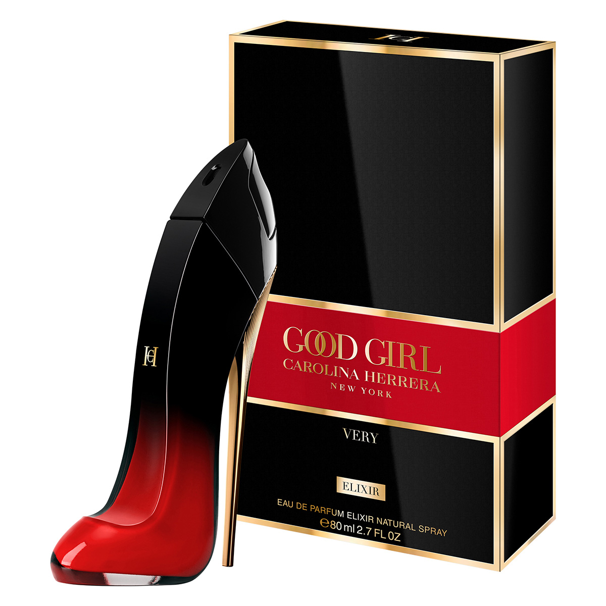 Fragancia Carolina Herrera Very Good Girl Elixir Eau de Parfum 100 ml para Dama image number null