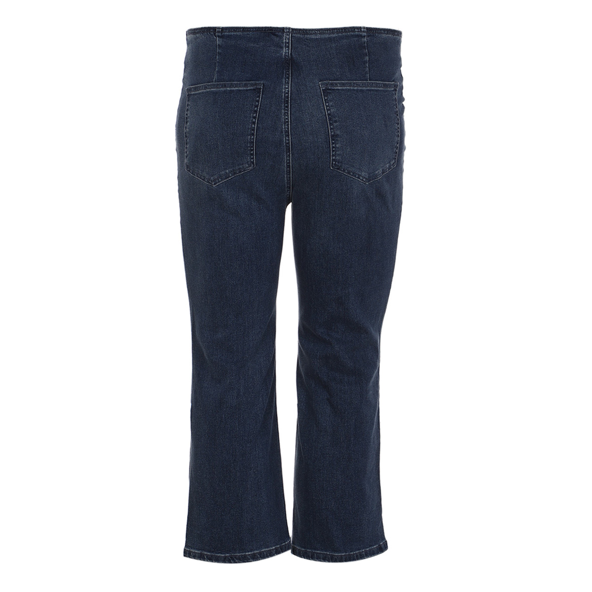 Pantal&oacute;n Pull Up Mezclilla Boot Cut Jeanious Para Mujer Curvy image number null