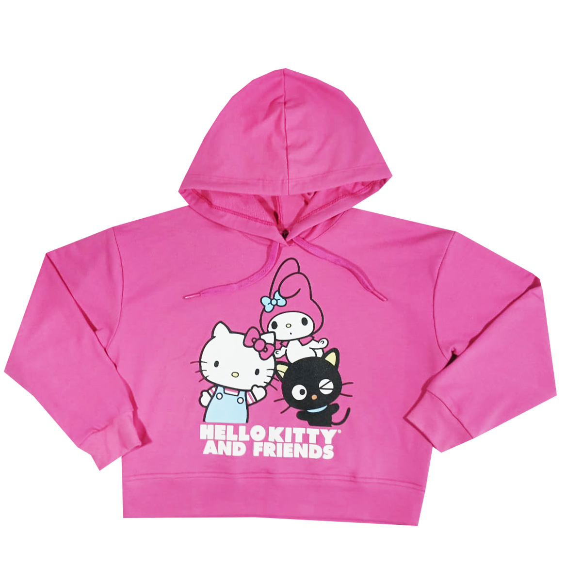 Sudadera con Capucha Dise&ntilde;o Hello Kitty para Ni&ntilde;a image number null
