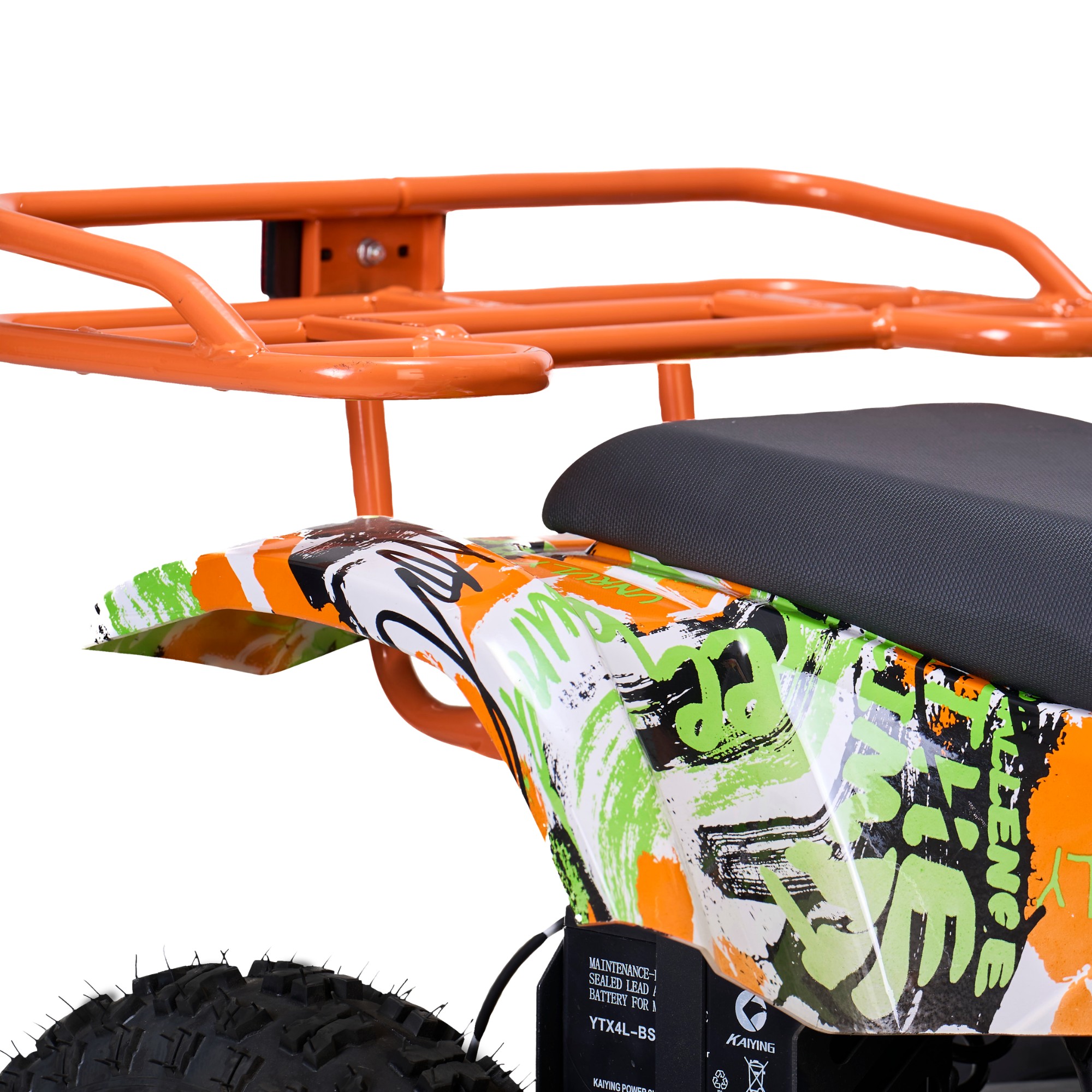 Cuatrimoto Infantil Treck Motors Scala 50 Naranja 2026 image number null