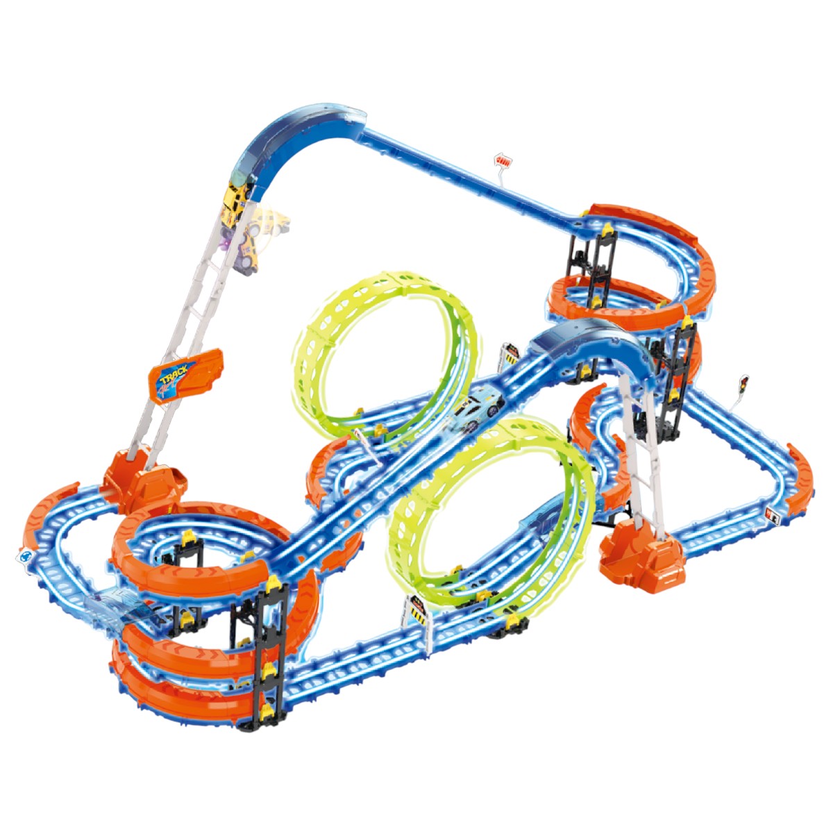 Stairflip Glow Multiloop Turbotrax Pista Carreras image number null