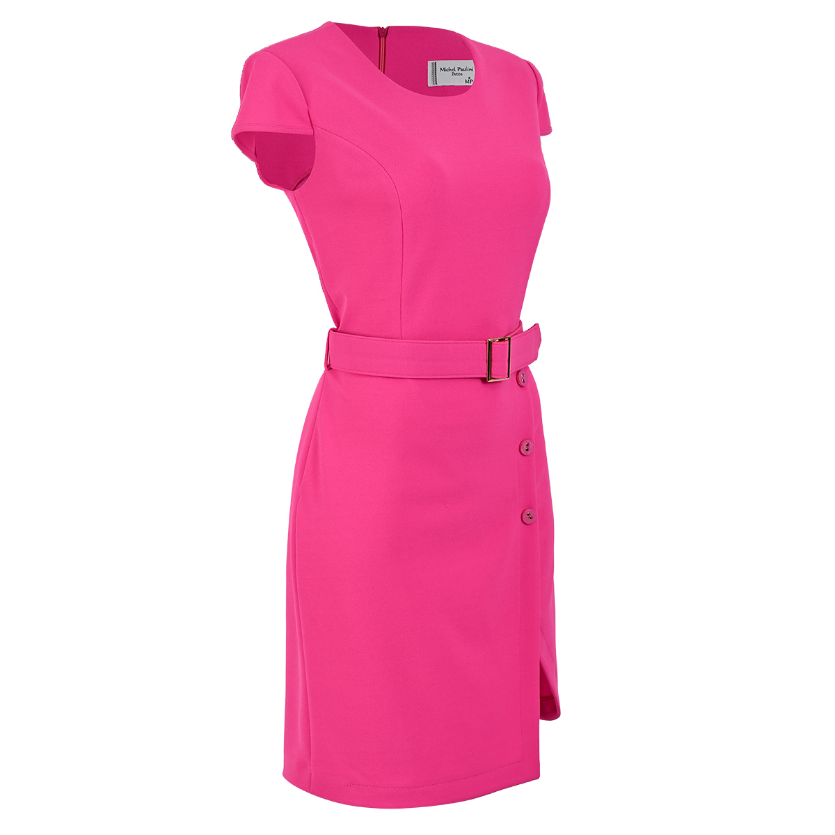 Vestido Manga Campana Michel Paulini Para Mujer Petite image number null