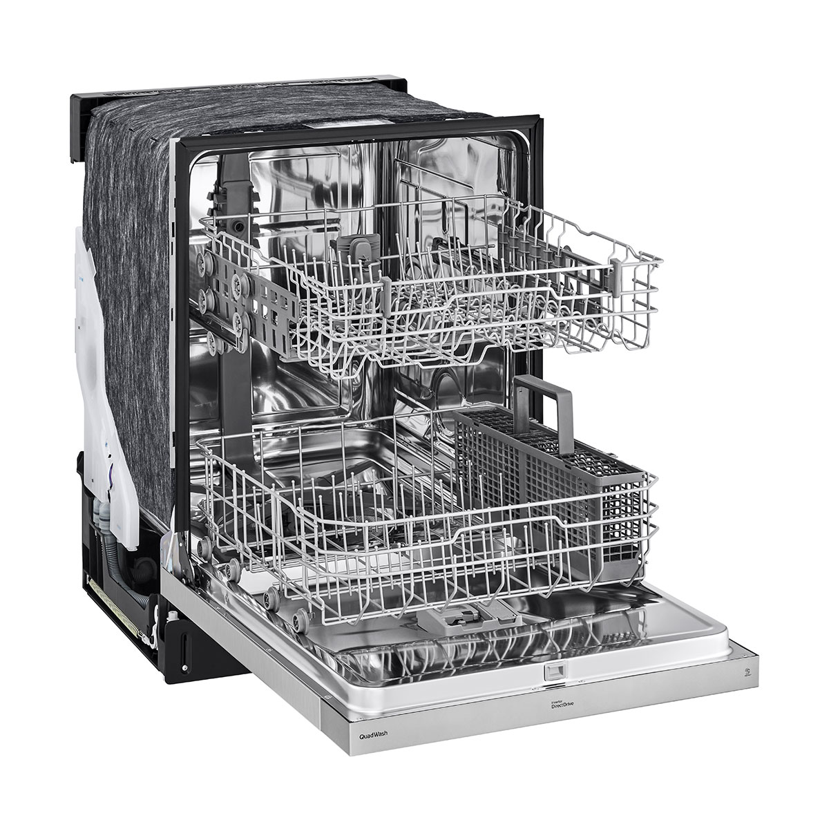 Lavavajillas LG QuadWash de Empotre Acero Inoxidable LDFN3432T image number null
