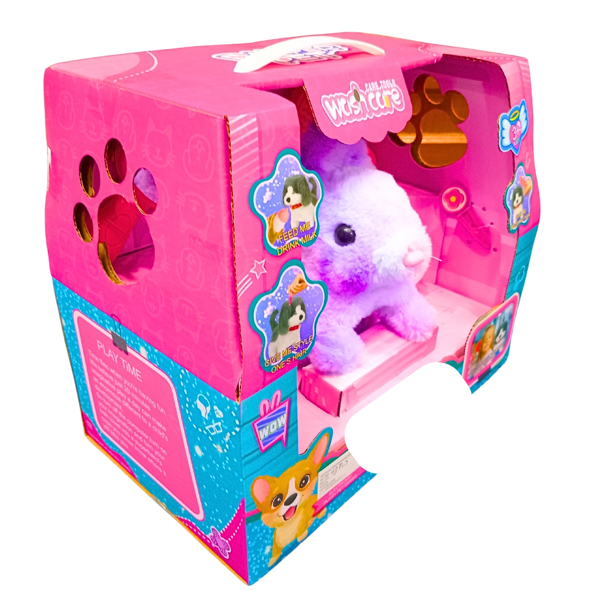 Mascota Electr&oacute;nica con Accesorios TOYMARK image number null