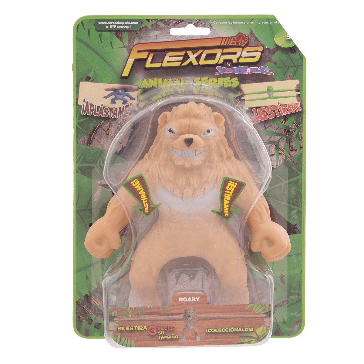 Figura Animal Series 6 Flexors &iexcl;Colecci&oacute;nalos Todos!" image number null