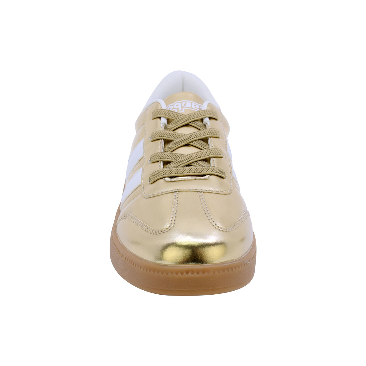 Tenis Con Agujeta 18-24 Dorado Coqueta image number null