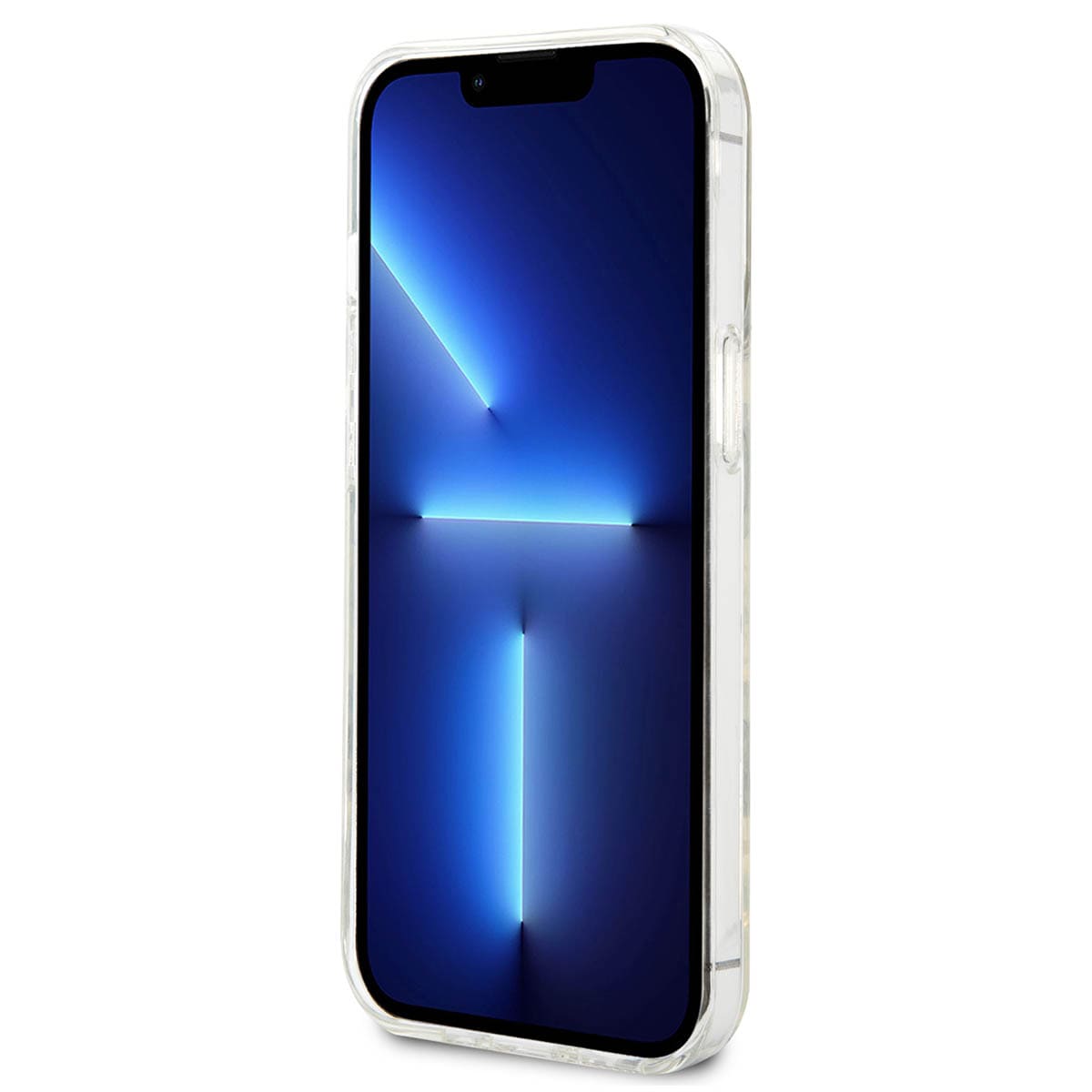Funda Guess Electroplated Blanca para iPhone 14 Plus image number null