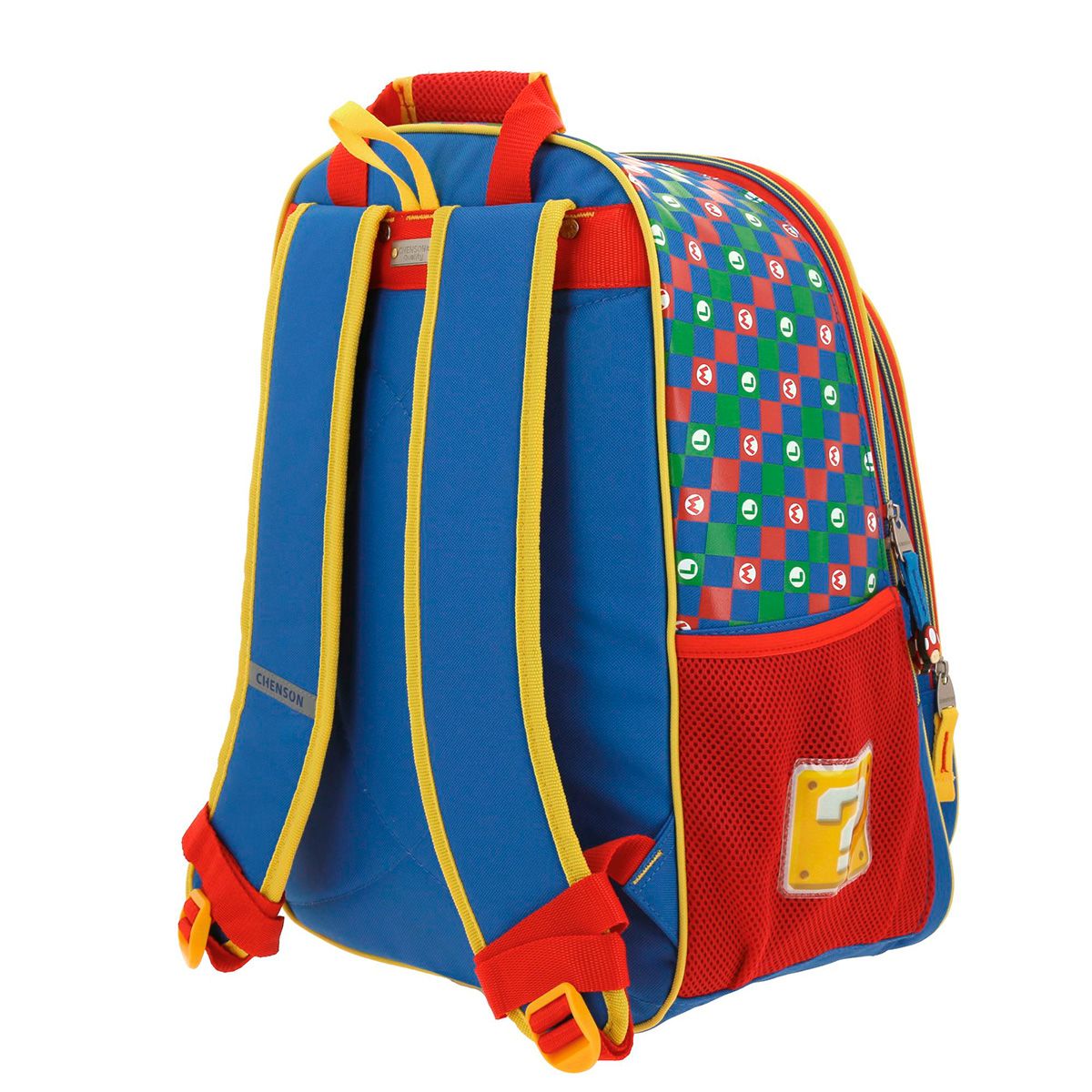 Set 3 En 1 Mochila G Super Mario Azul image number null