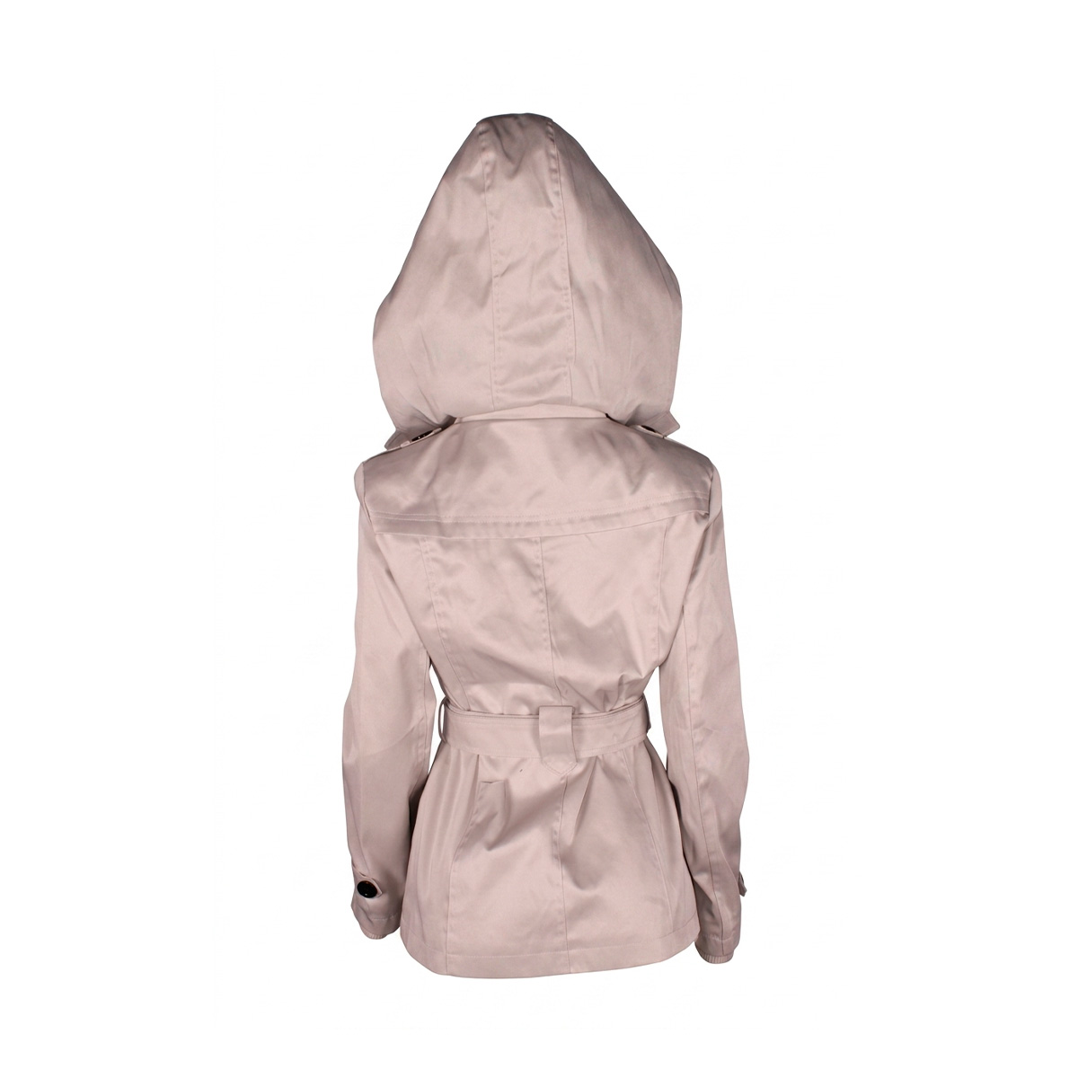 Gabardina Con Capucha Philosophy Para  Mujer Junior image number null