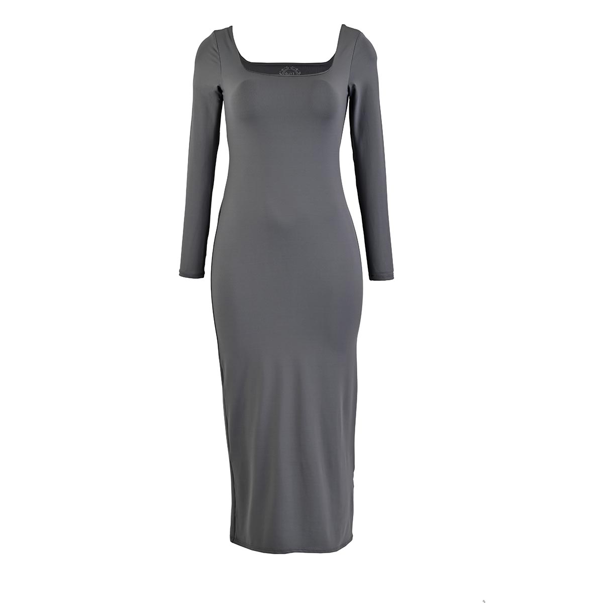 Vestido Cuello Cuadrado Bgl Para Mujer Junior image number null