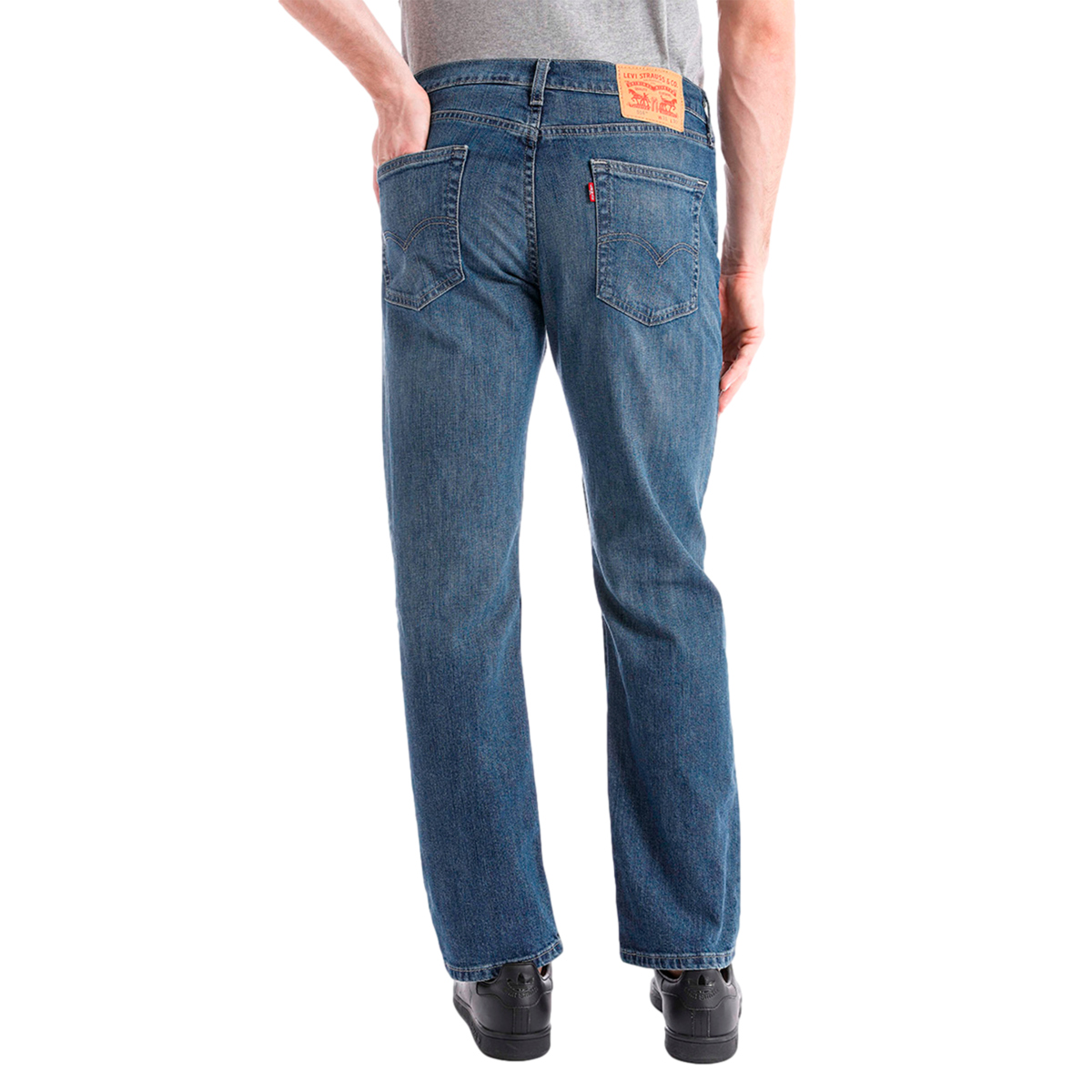 Jeans Straight Fit Levi's 514 Para Hombre Plus image number null