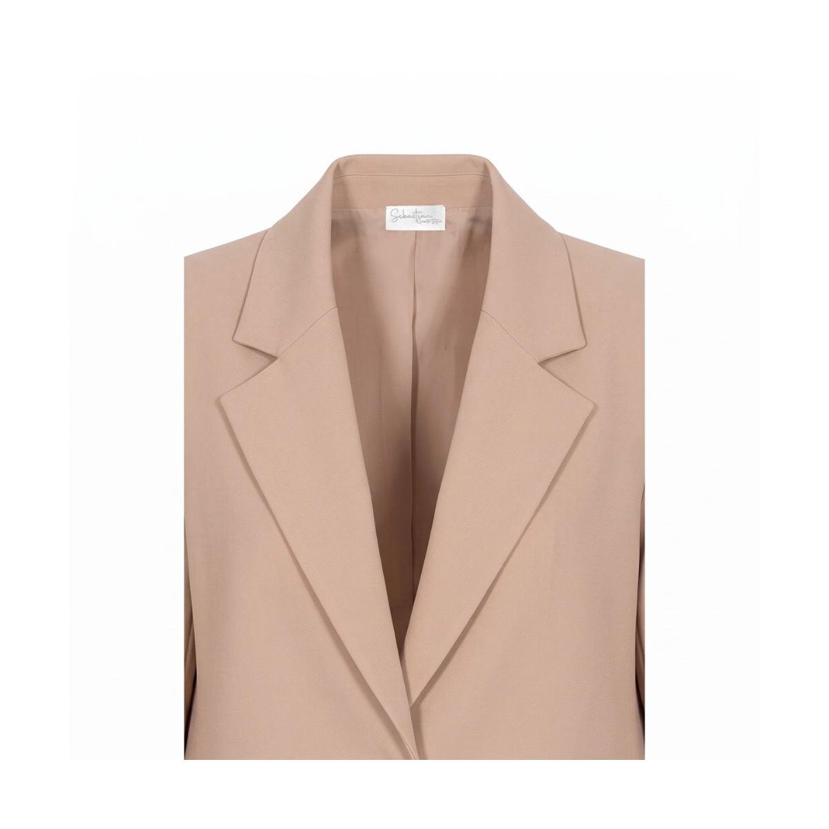 Blazer Con Boton Manga 3/4 San Sebastian Para Mujer Petite image number null