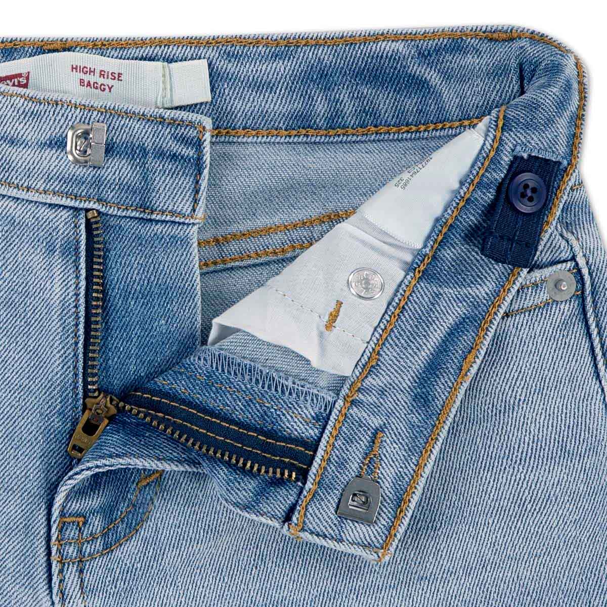 Jeans High Rise Baggy Levi's para Ni&ntilde;a image number null