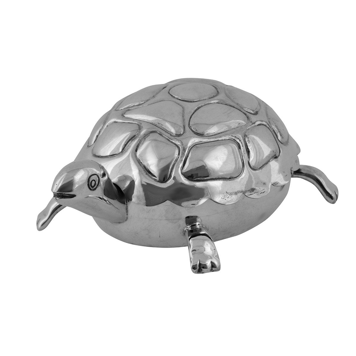 Tortuga alahero 2039 160 gramos  - Plata ley .925 image number null