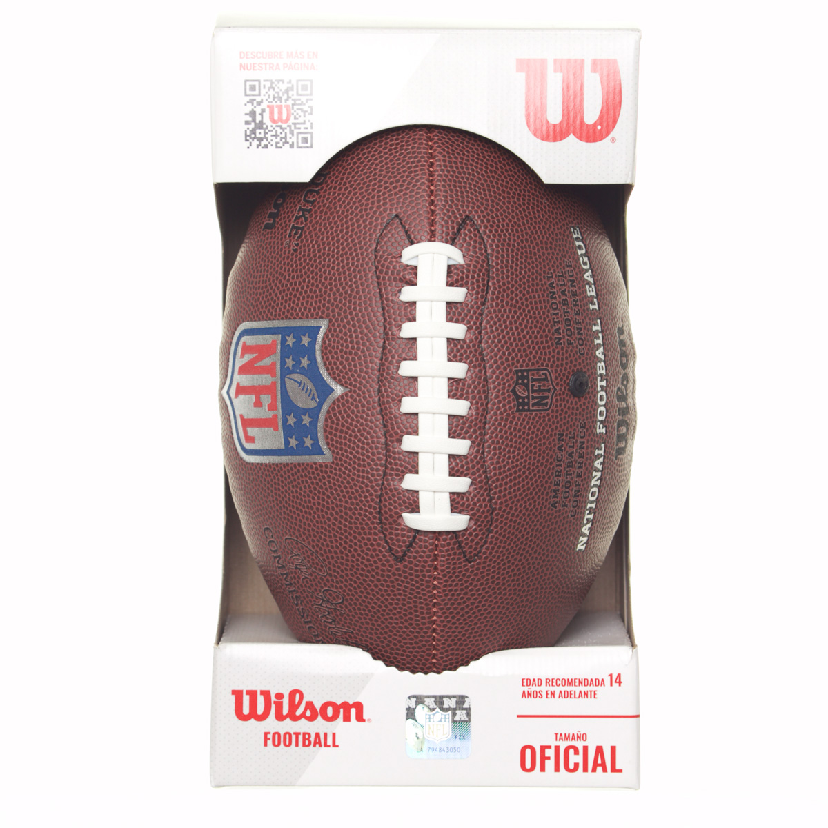 Bal&oacute;n de F&uacute;tbol Americano Wilson image number null