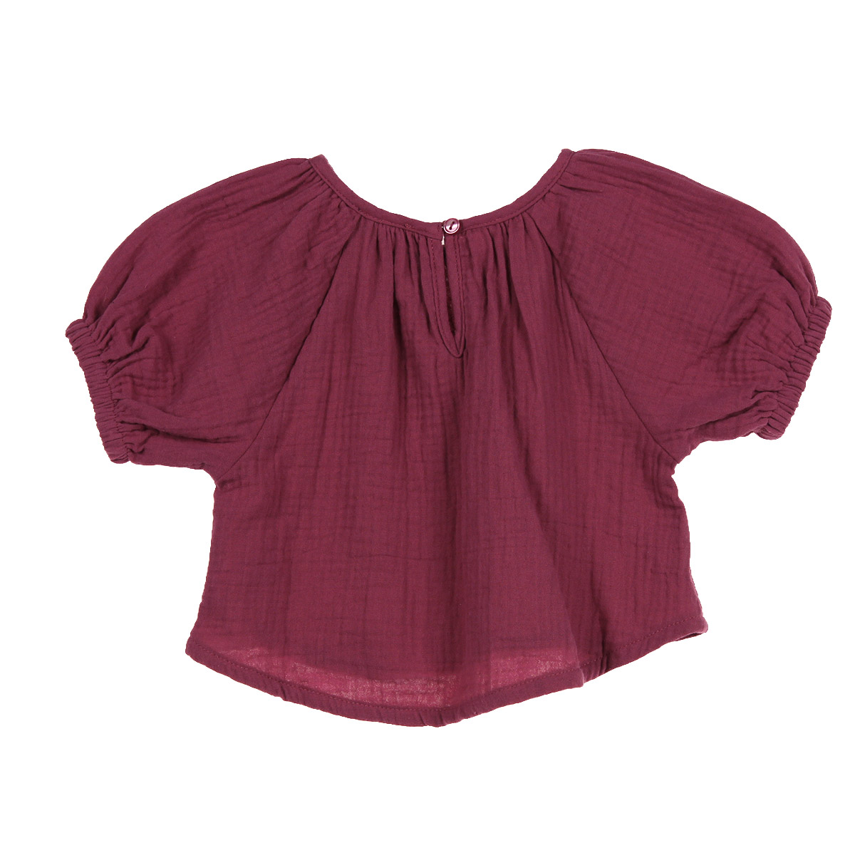 Blusa Algod&oacute;n Mangas Abombadas Jeanious Toddler Ni&ntilde;a image number null