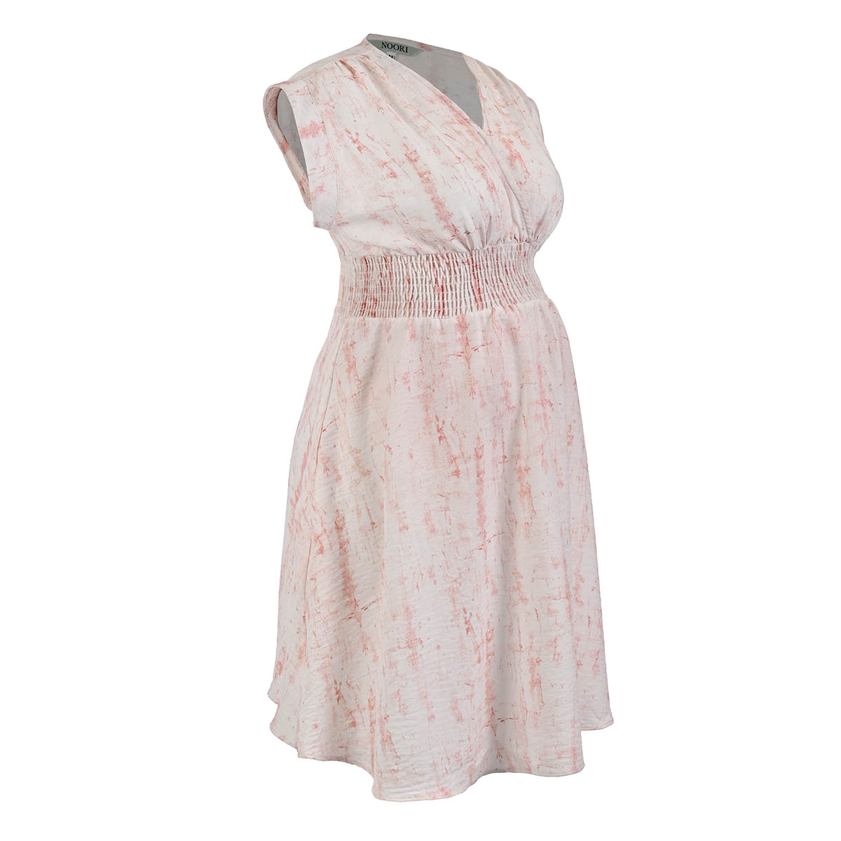 Vestido de maternidad corto estampado Noori para mujer image number null