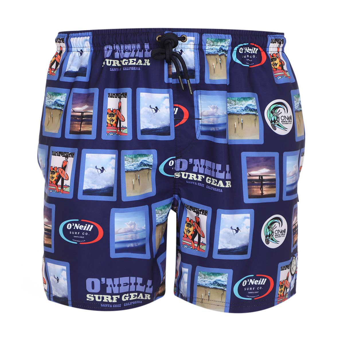 Traje de Ba&ntilde;o con Dise&ntilde;o Estampado O'Neill Azul Oscuro para Hombre Plus image number null