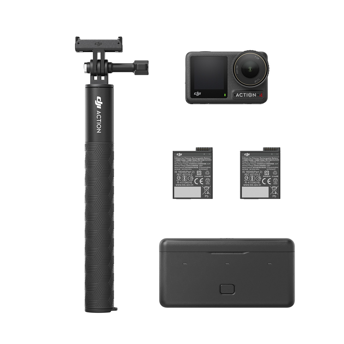 Videocamara Osmo Action 4 Adventure Combo image number null