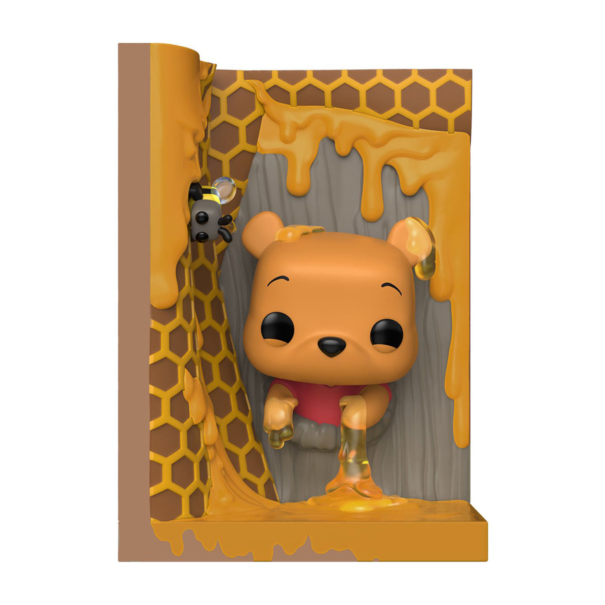 Funko Pop Nooks Winnie The Pooh En El Arbol De La Miel image number null