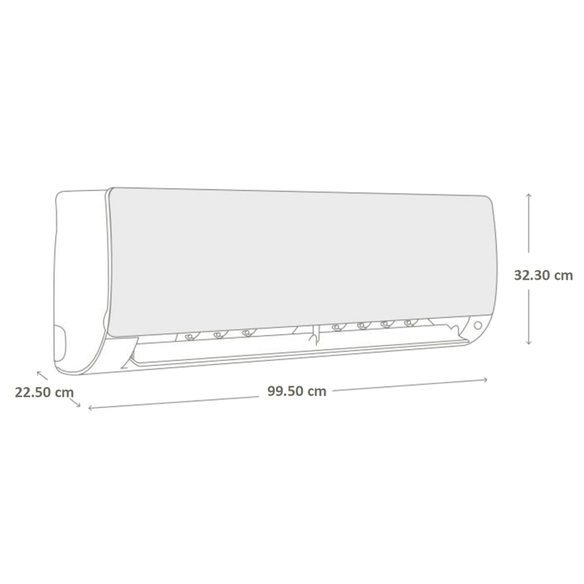 Minisplit Haier Inverter 18000 Btus Fc 220v Blanco image number null