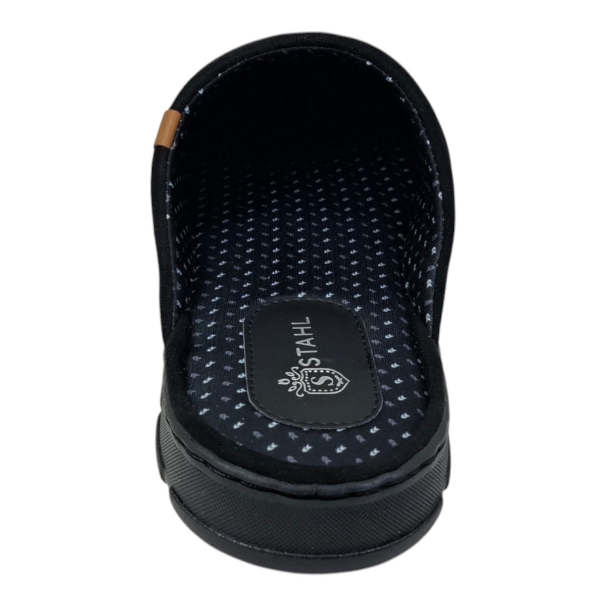 Pantufla Lisa Stahl Negro para Hombre image number null