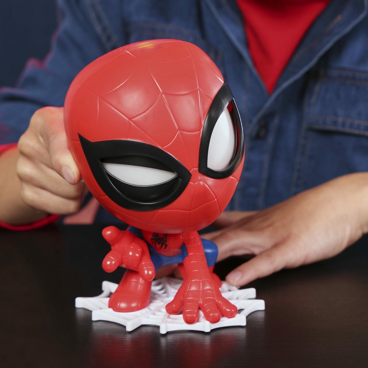 Marvel Figura Sense-A-Tional Spider-Man Hasbro image number null