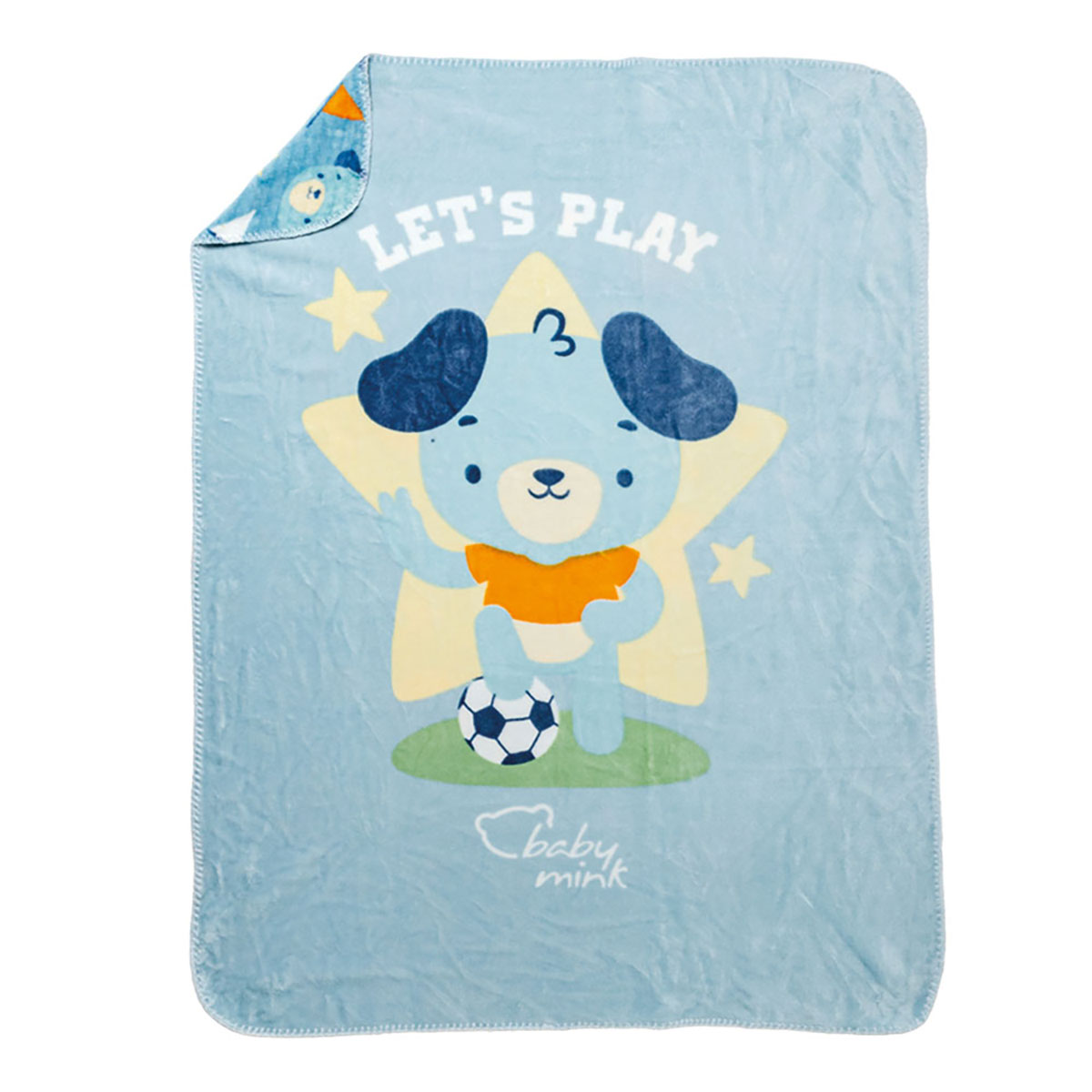 Cobertor de Paseo con Doble Vista Baby Mink image number null