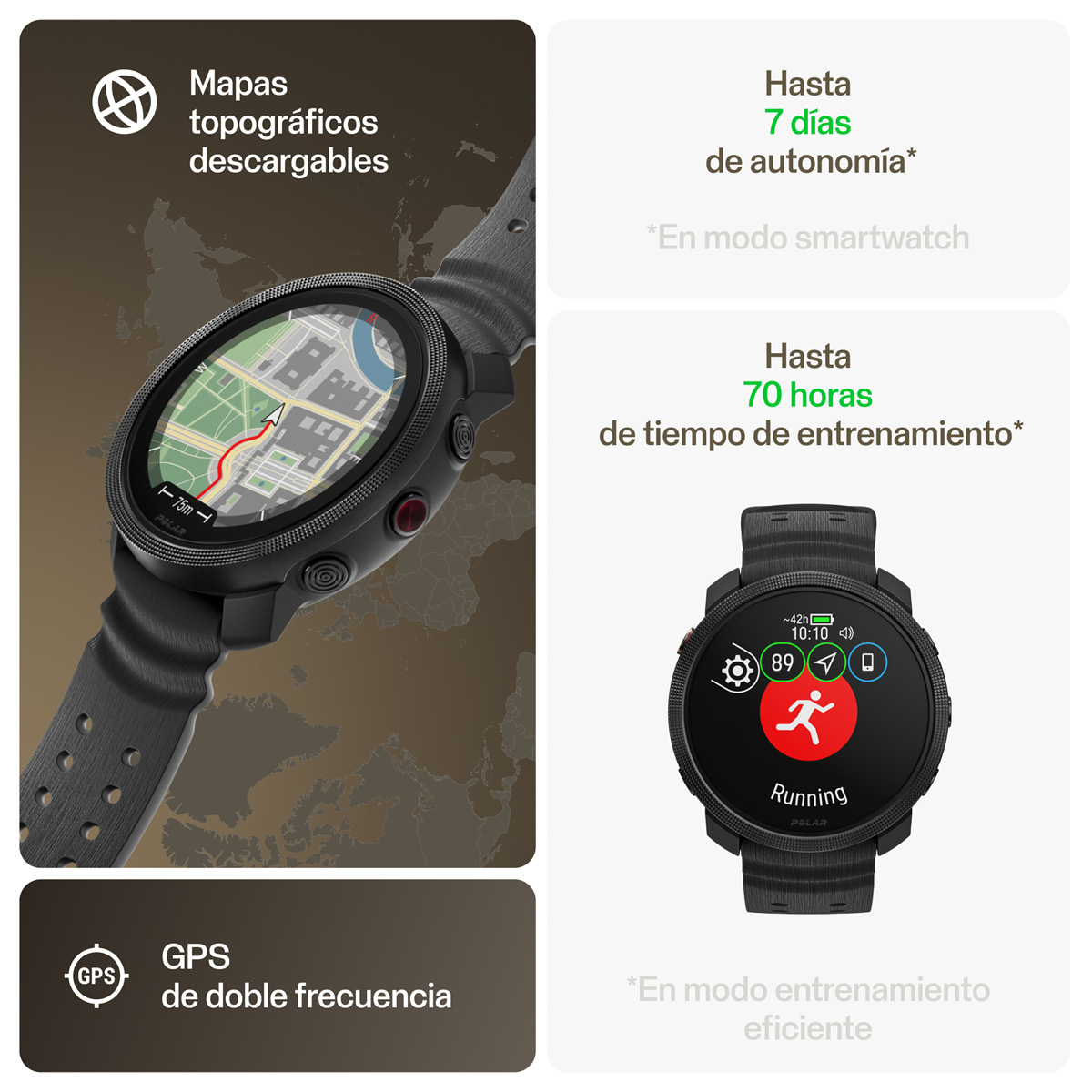 Reloj Deportivo Polar Vantage M3 image number null