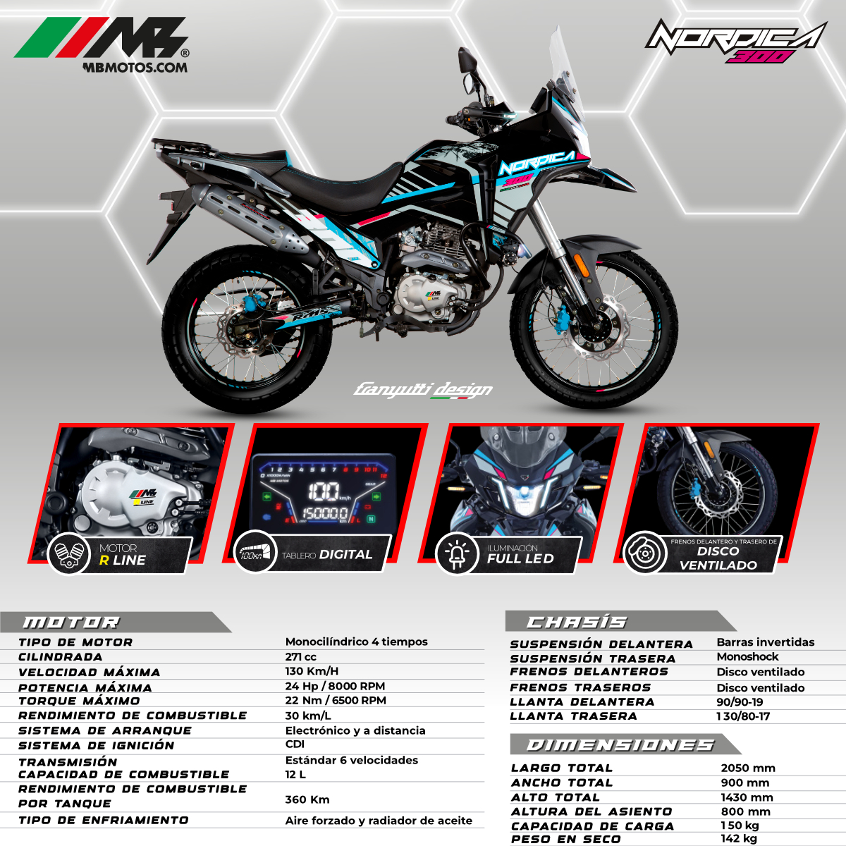 MB NORDICA 300 PERFORMANCE 2026 image number null