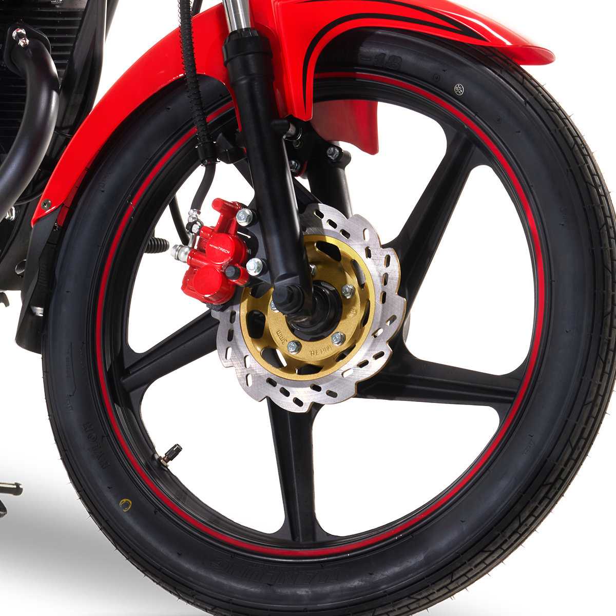 Motocicleta De Trabajo Treck Motors Trapper 150 Rojo 2026 image number null
