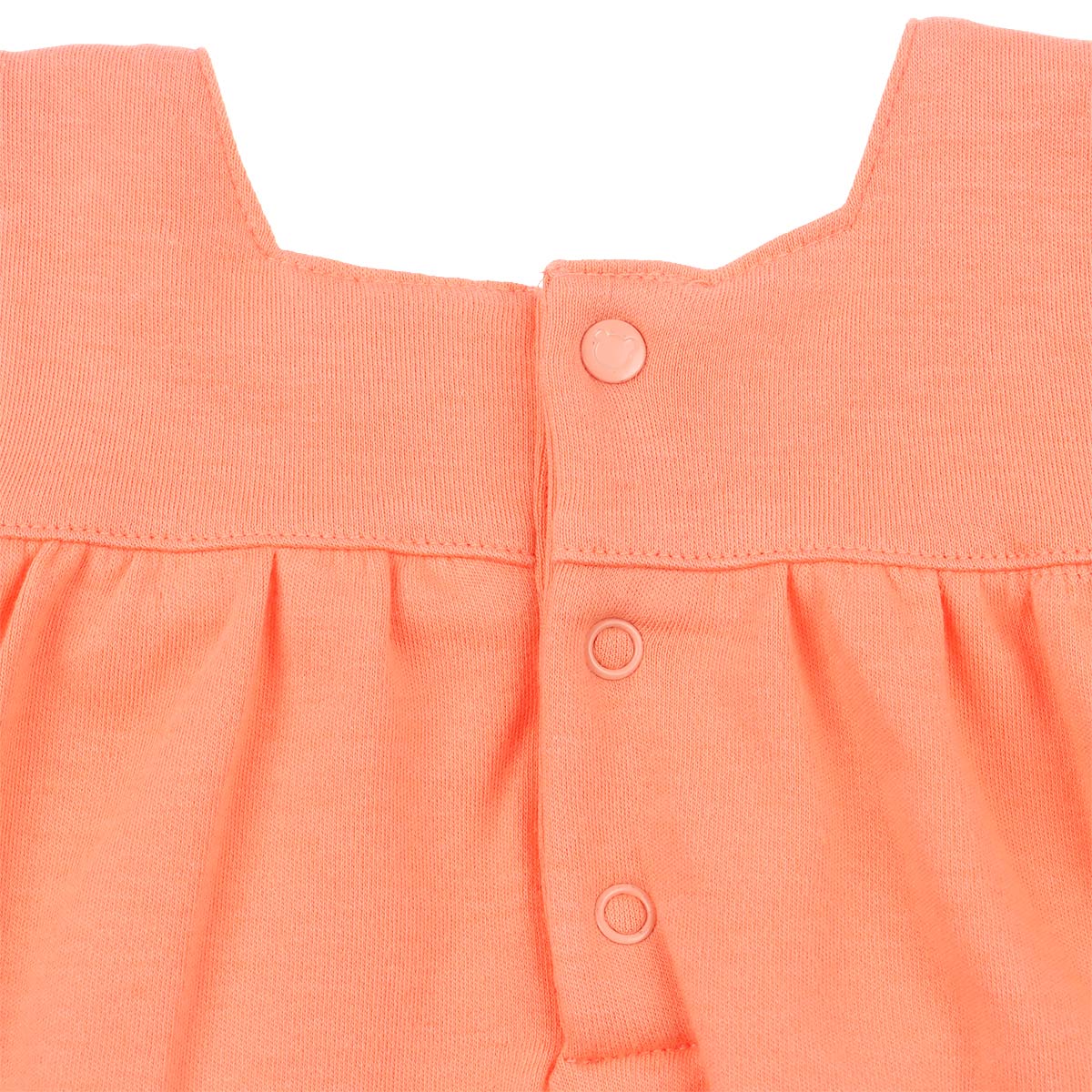 Body Vestido Estampado Flores Algod&oacute;n Carosello Beb&eacute; Ni&ntilde;a image number null
