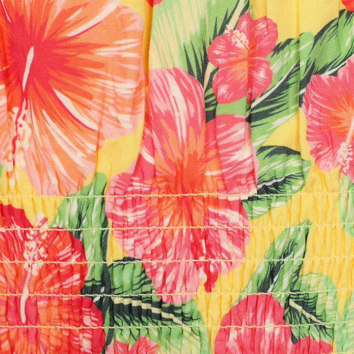 Blusa sin Mangas Estampado Tropical Fukka para Ni&ntilde;a image number null