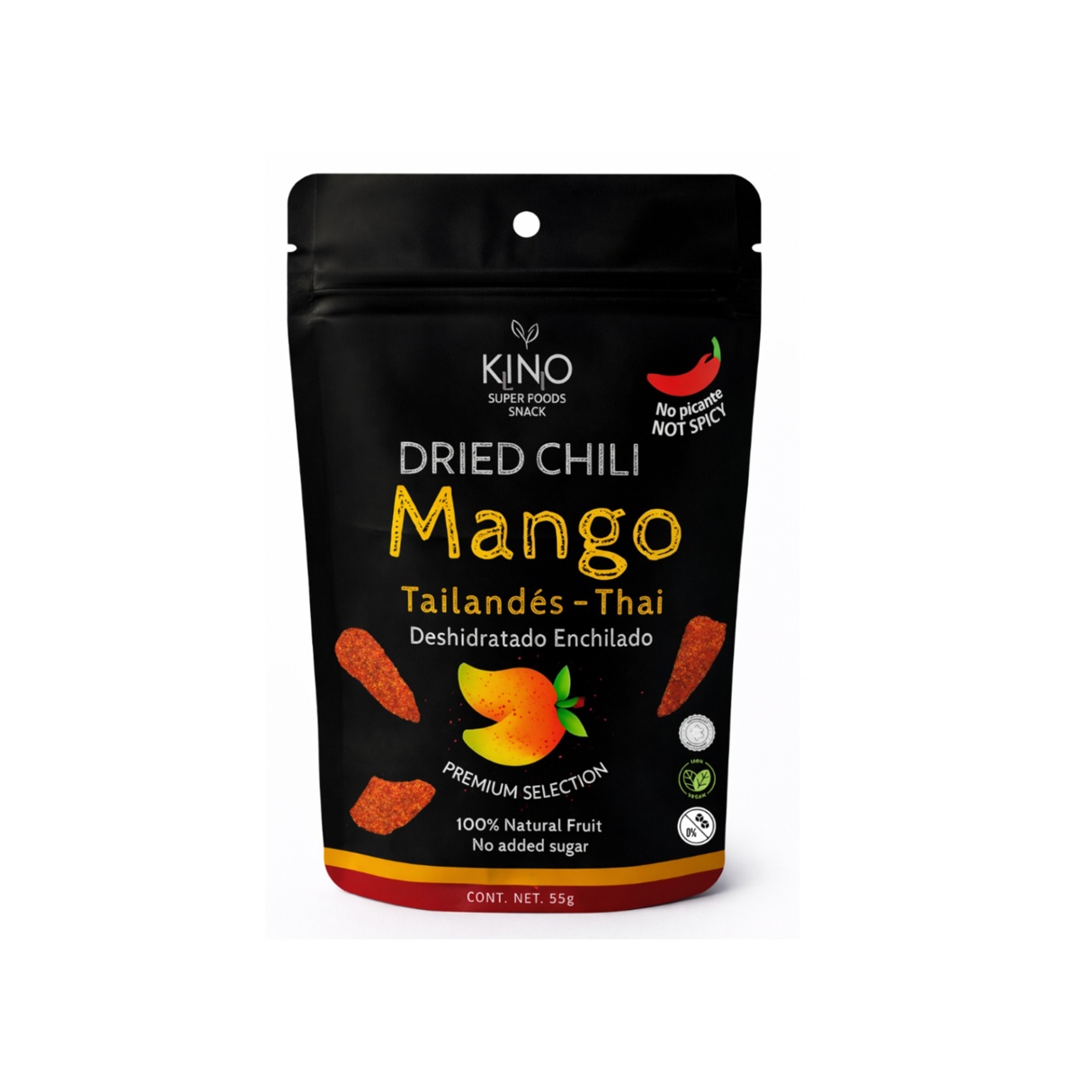 Mango Deshidratado Enchilado Klinio image number null