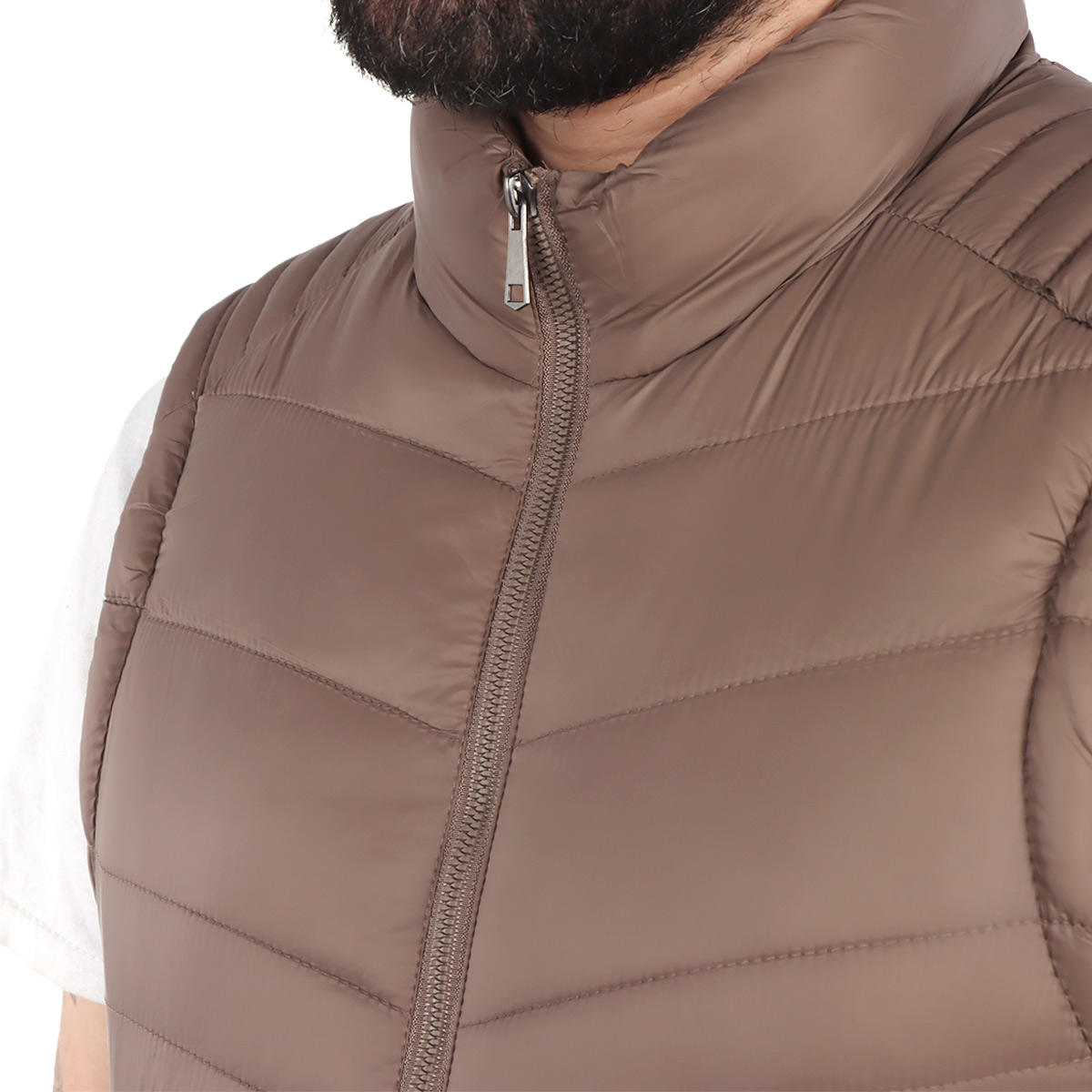 Chaleco Capitonado Sin Gorro Tim Men para Hombre image number null