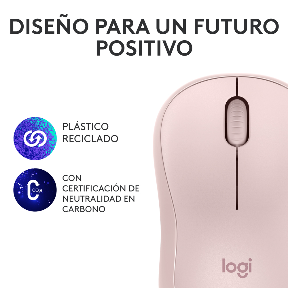 Mouse Inal&aacute;mbrico M240 Logitech image number null