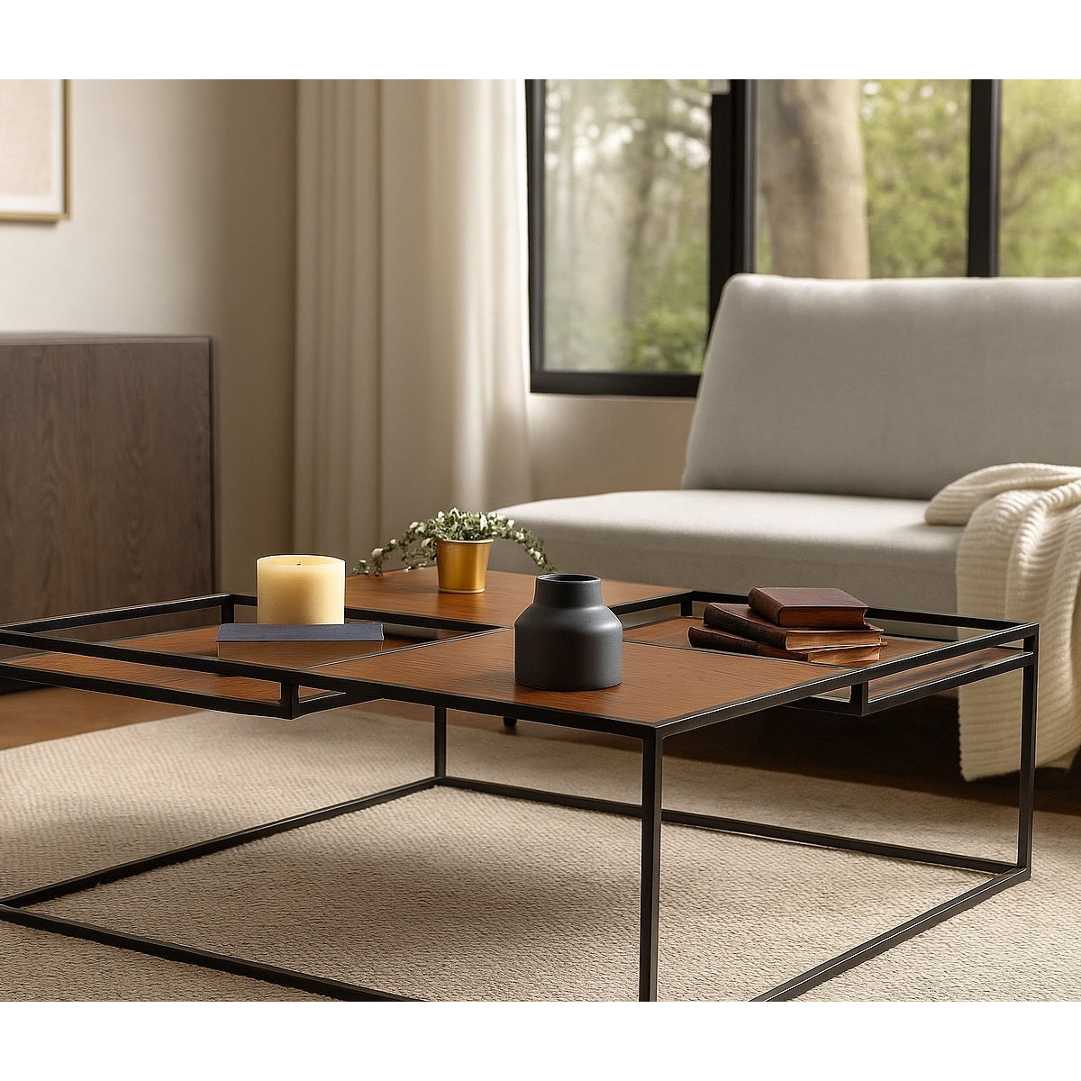 Mesa De Centro Chess Home Nature image number null