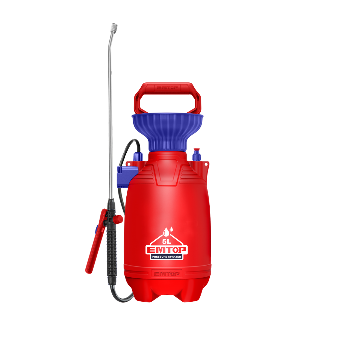 FUMIGADORA MANUAL 5 L 2.5 BAR EMTOP image number null
