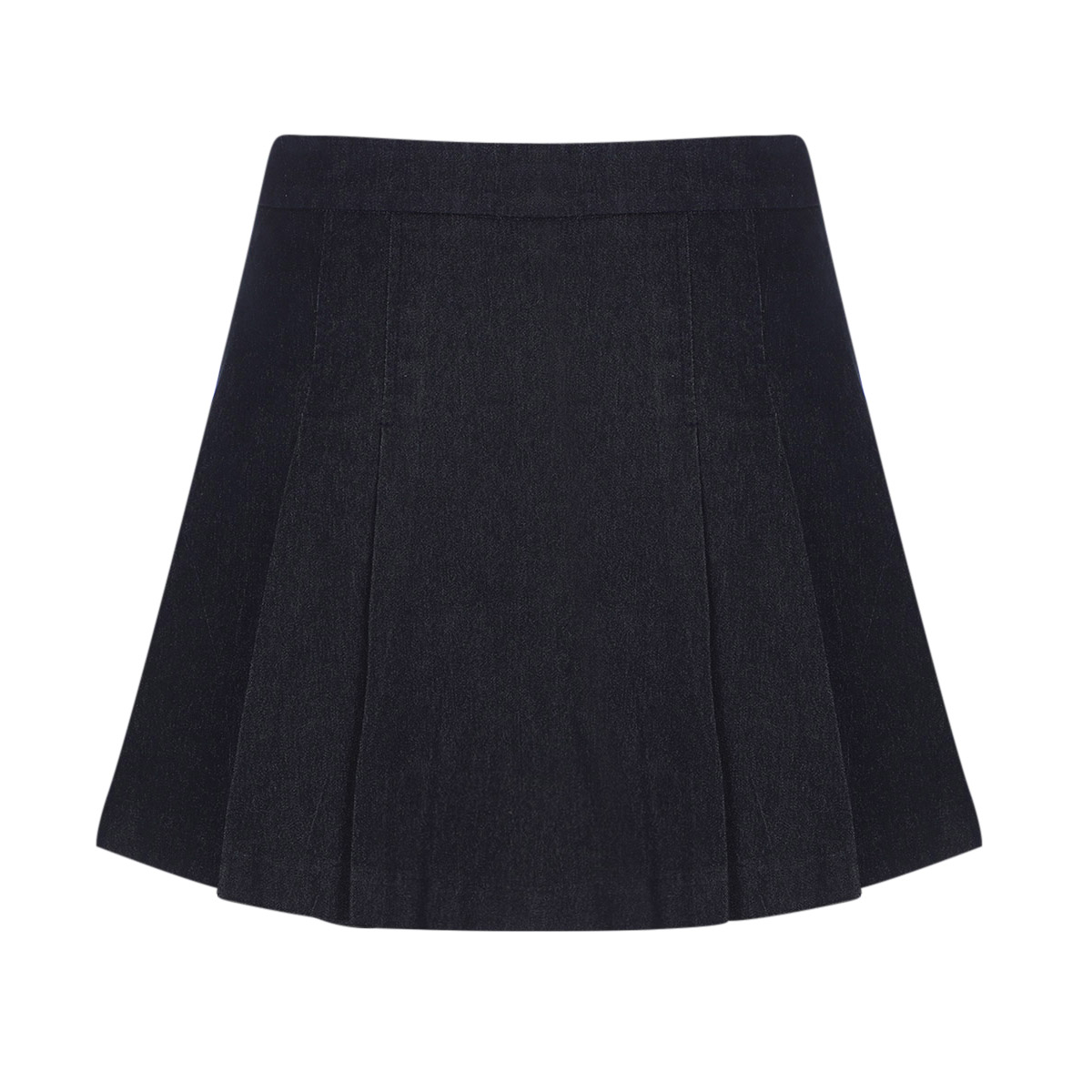Skort Tableada Jeanious Para Mujer Junior image number null