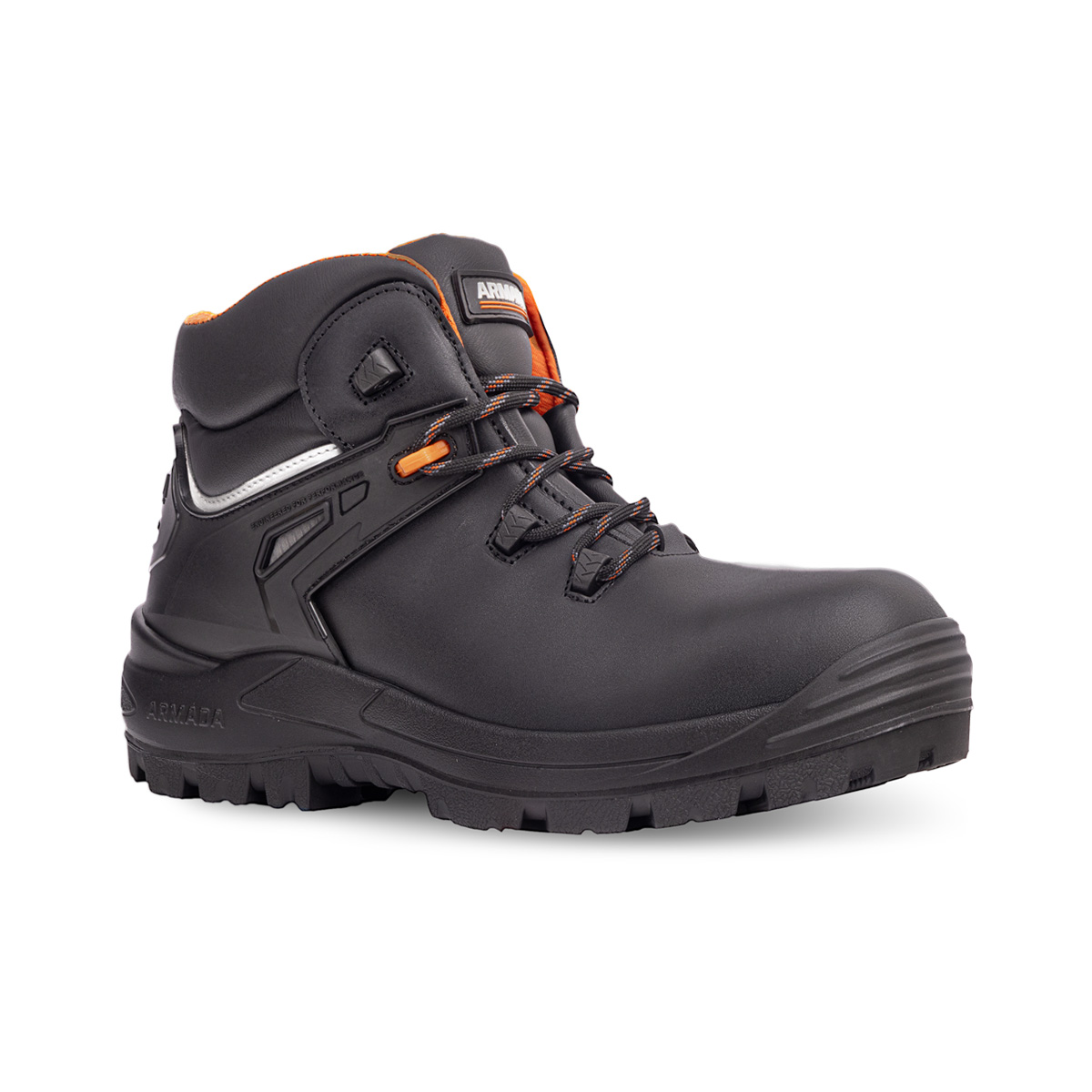 Bota de Trabajo Armada Negro para Hombre image number null