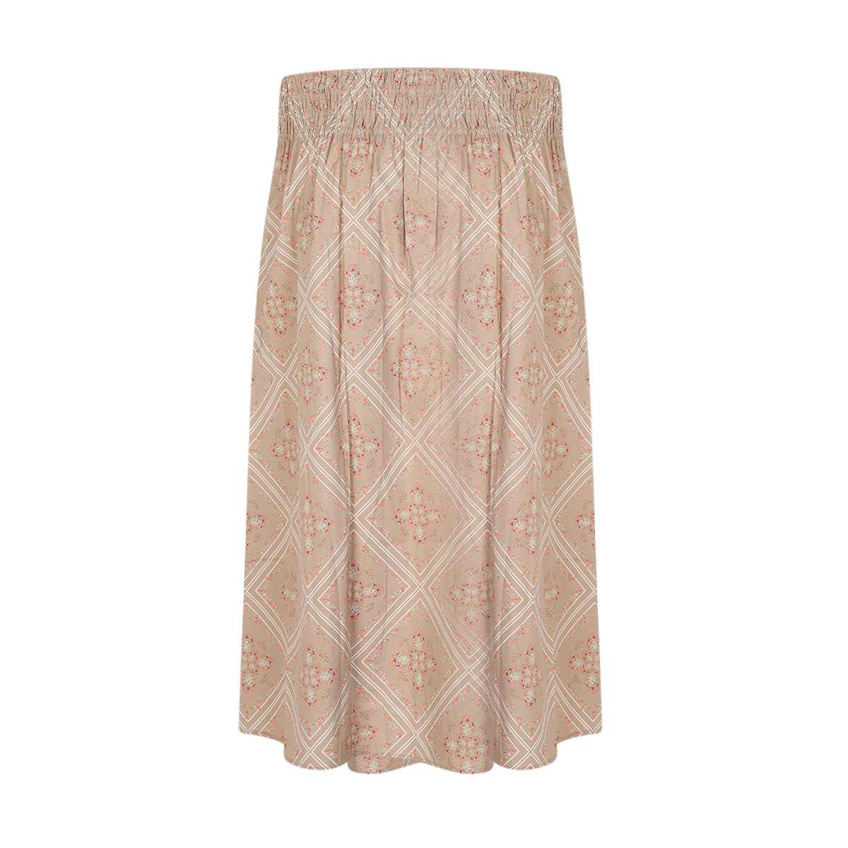 Falda Estampada Fukka para Mujer Curvy image number null