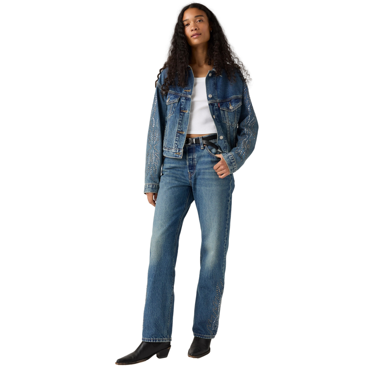 Levi&rsquo;s&reg; 501&reg; Jeans '90s para Mujer image number null