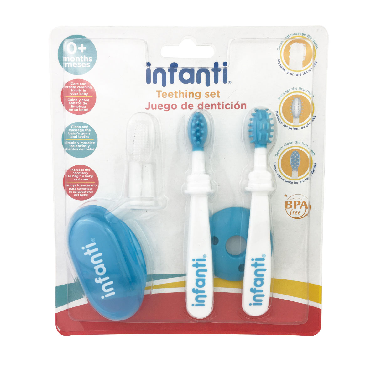 Set De Higiene Dental 4 Piezas Infanti image number null