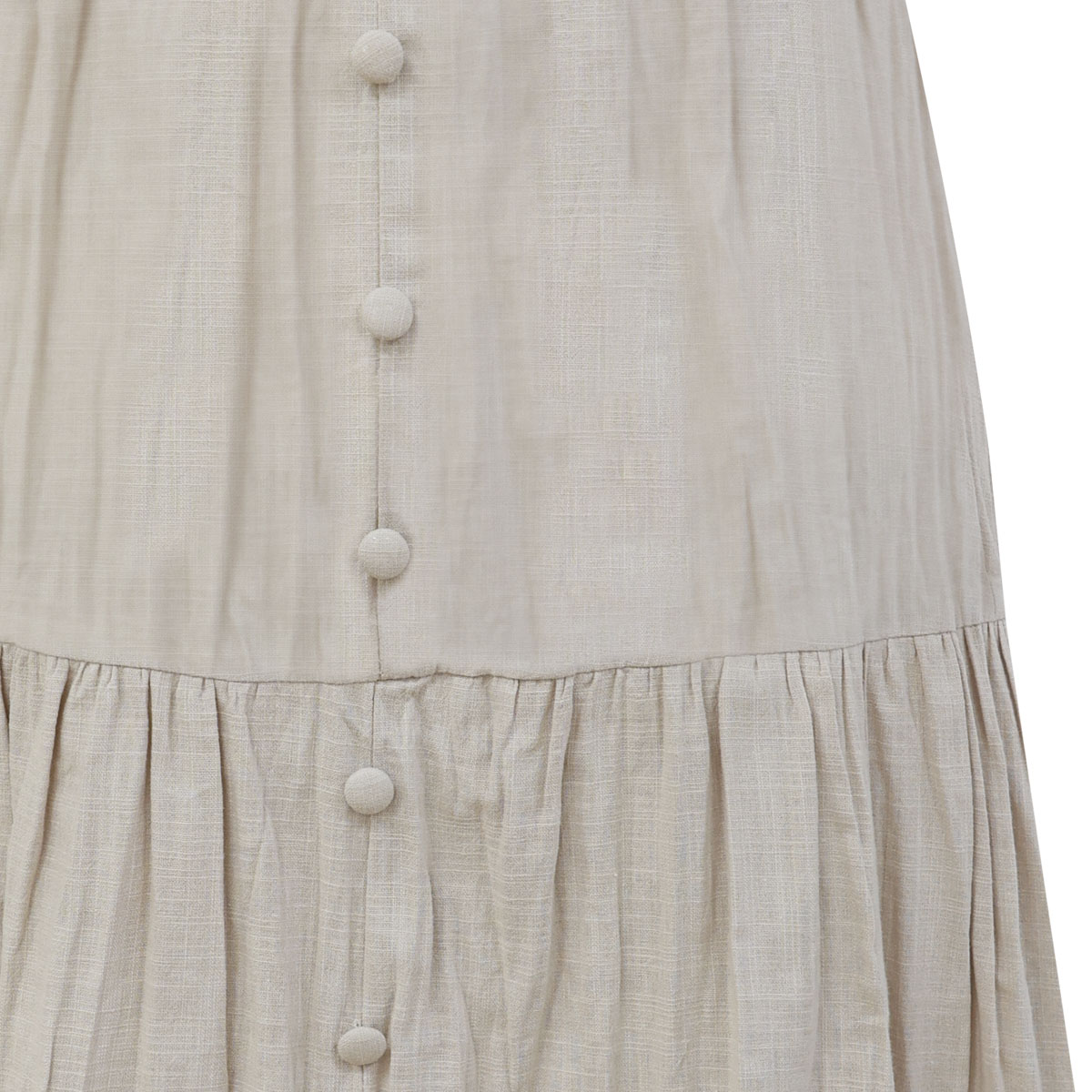 Falda Maxi Con Paneles Para Mujer Petite Just By Basel image number null
