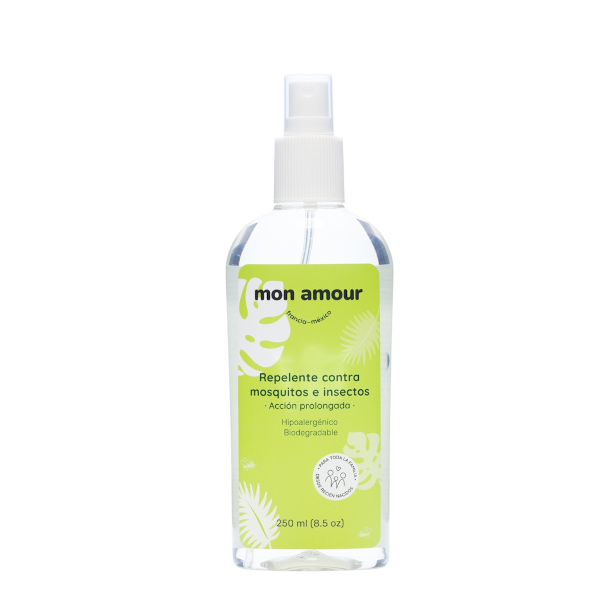 Relente Mon Amour Contra Mosquitos e Insectos 250 ml image number null