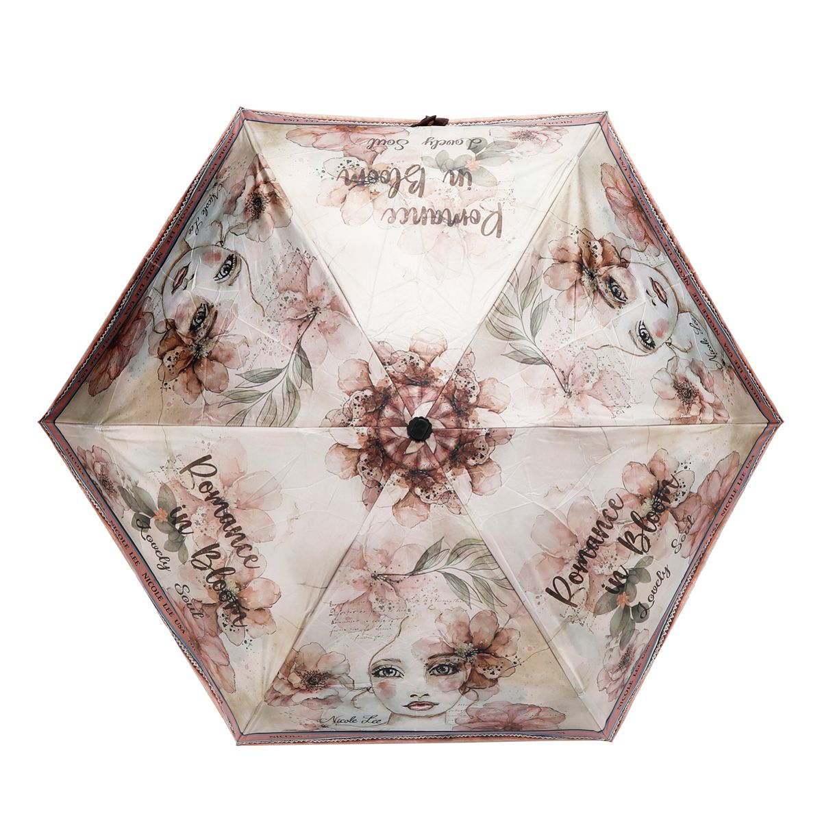 Sombrilla Nicole Lee Reflection Oflove Umb7829-Ref image number null