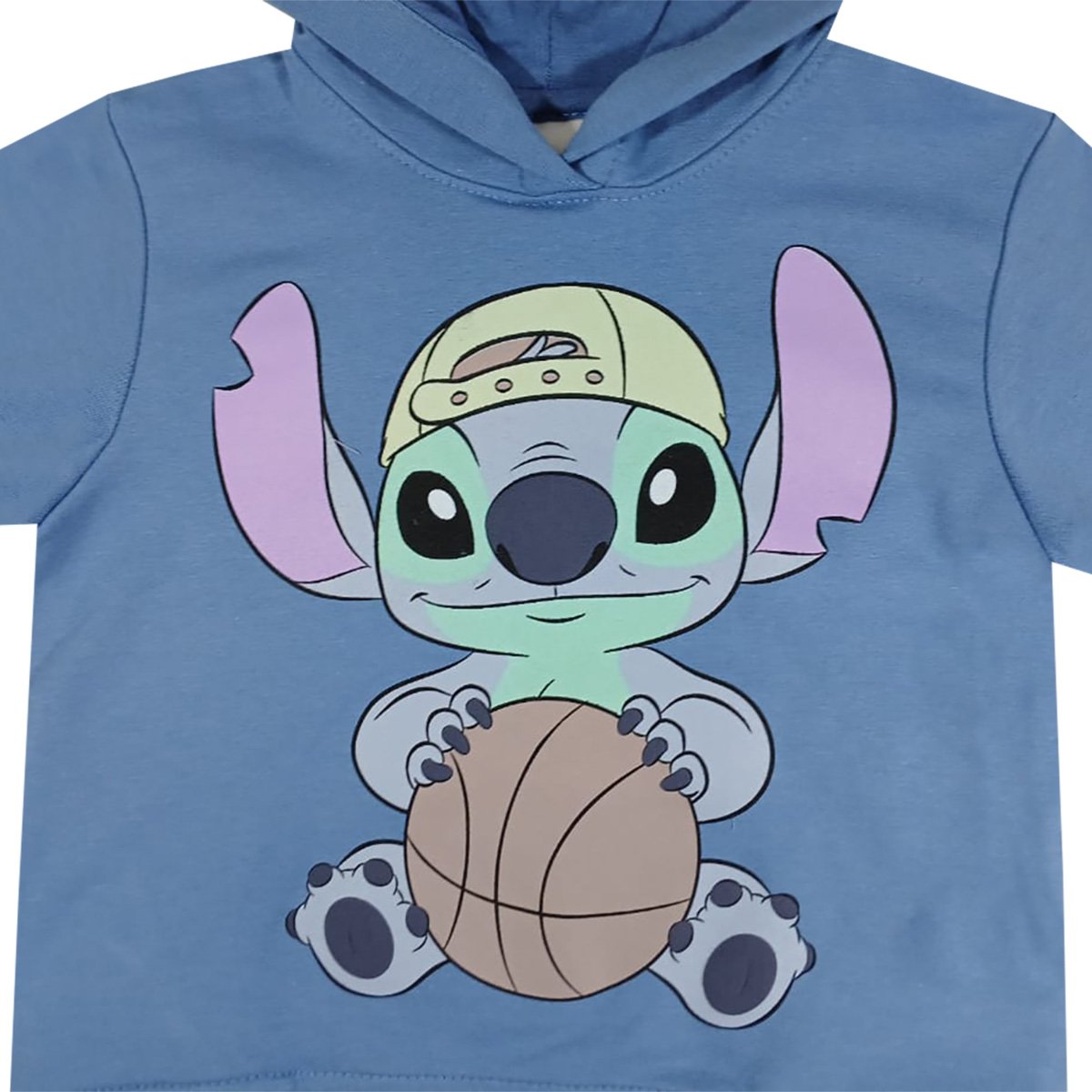Sudadera con Capucha Stitch para Ni&ntilde;o image number null